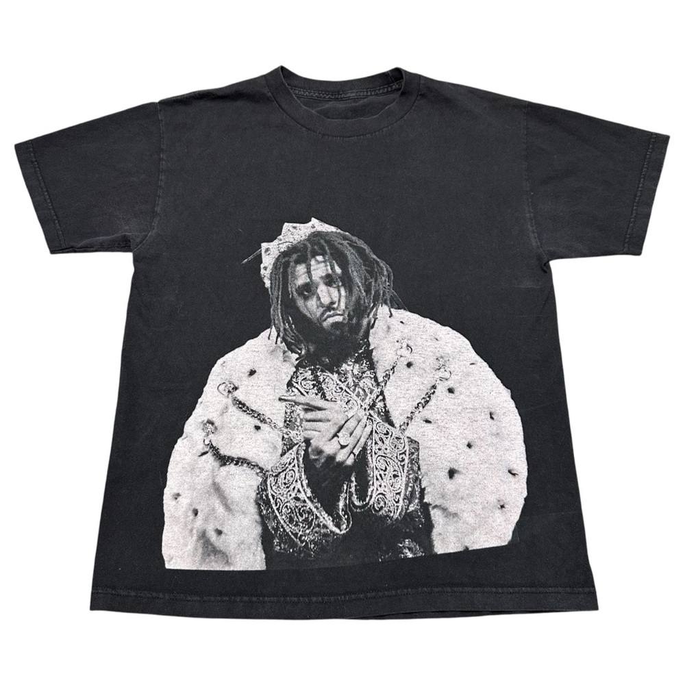 J Cole KOD Tour Dreamville Black Graphic T-Shirt